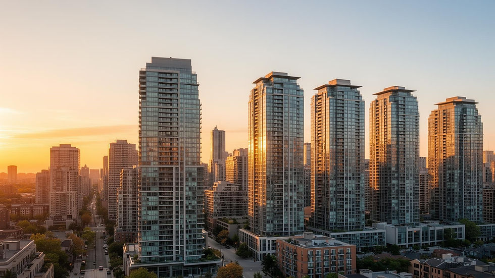 Alberta condominium building exterior, reserve fund study planning