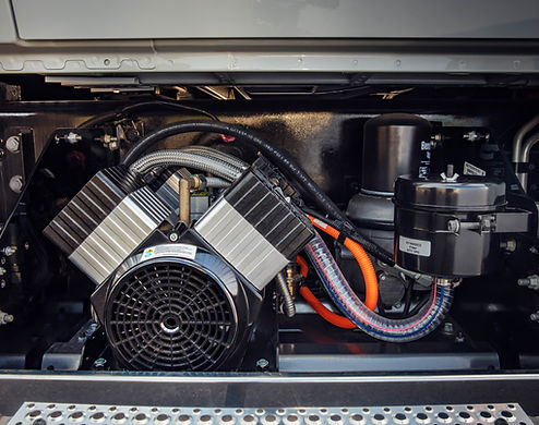 Dana TM4 Motor