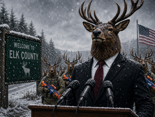 Groundhog Day Accords: How an Extended Winter and Delayed Mating Season Will Negatively Impact the Elk County Military (Opinion)