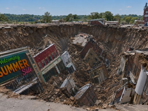 Jefferson Military Saves Clarion with Series of Collapsing Tunnels