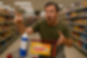 Local Man Claims Grocery Cart is Haunted Because it Only Turns Left