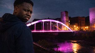 Center Street Bridge Finally Draws Tourist