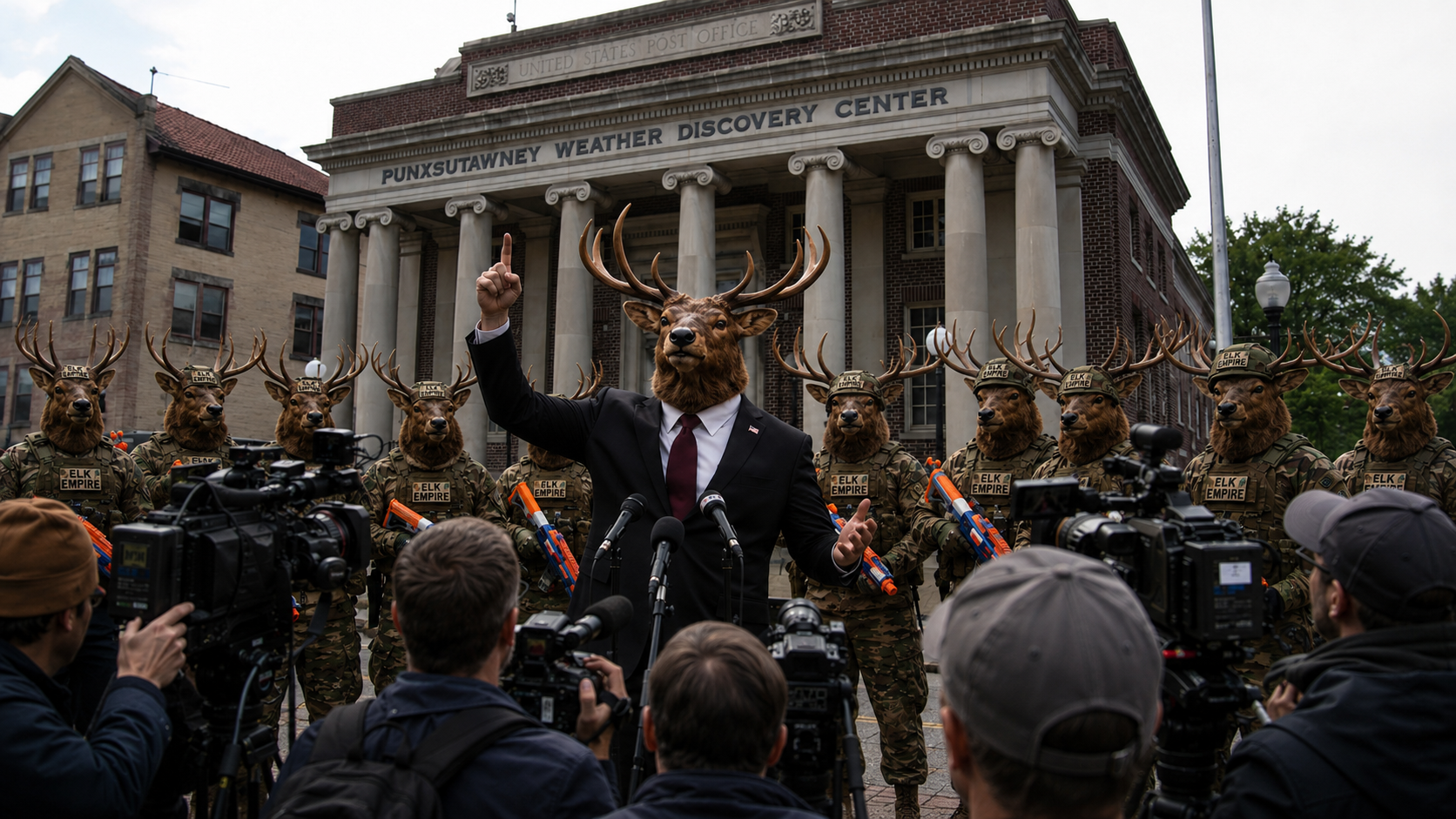 Mayor Bighorn Calls for Blunders to Surrender Remaining Venango Territory