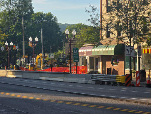 Benjamin's Finally Gets Barrier to Protect from Those Crazy New Jersey Drivers