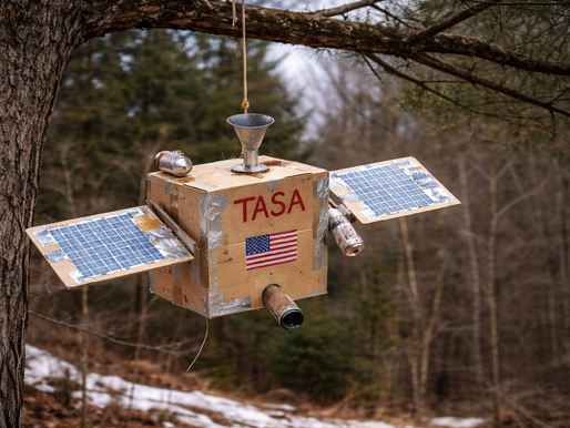 East Crawford to Launch Cardboard Satalite