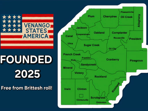 Venango County Celebrates Independance from Brittish Rule Despite Seceding from the US