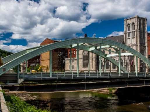 Mayor Sells Bridge for 25 Cents