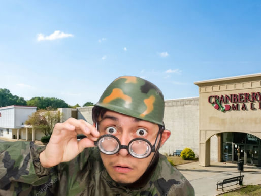 Crawford Troops Attack Cranberry: Fall Into Potholes