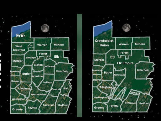 Elk Empire Extends to the Foot of Westmoreland, Overtake Cambria and Blair