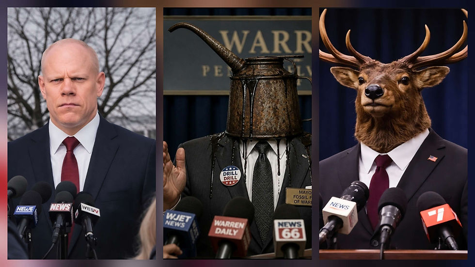 Evil mayors trying to end us