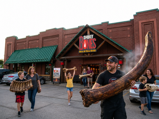 Smokey Bones’ Owner Regrets Not Serving Meat on the Bone