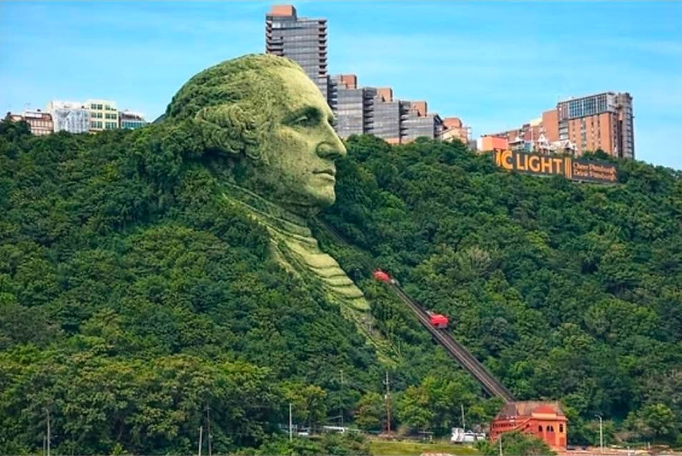 Mount Washington in Pittsburgh