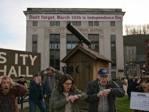 Venango County Forgets to Celebrate One Year of Independence