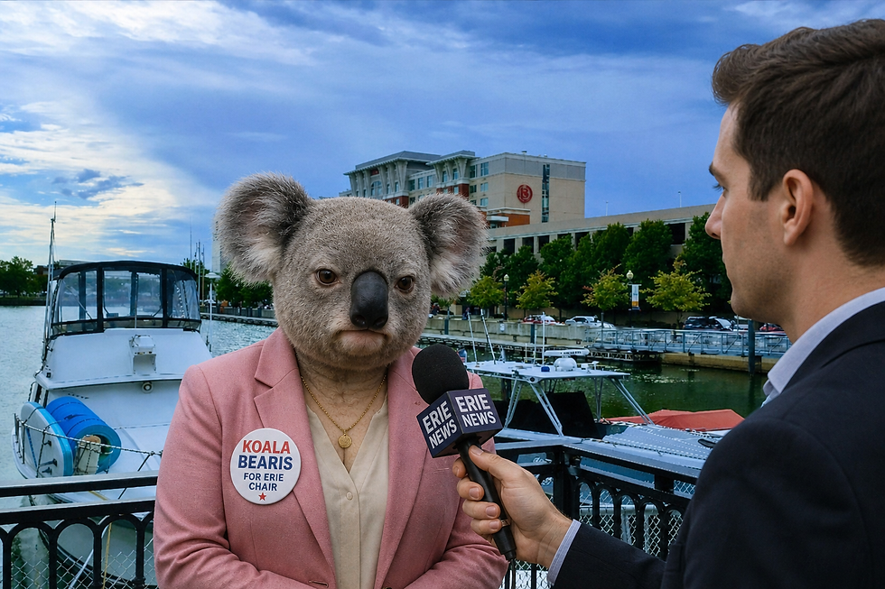 Bearis interviews about her decision to run as a chair