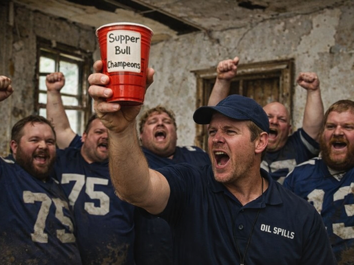 Oil City Claims Victory in Superbowl Despite Being Stranded in Ohio