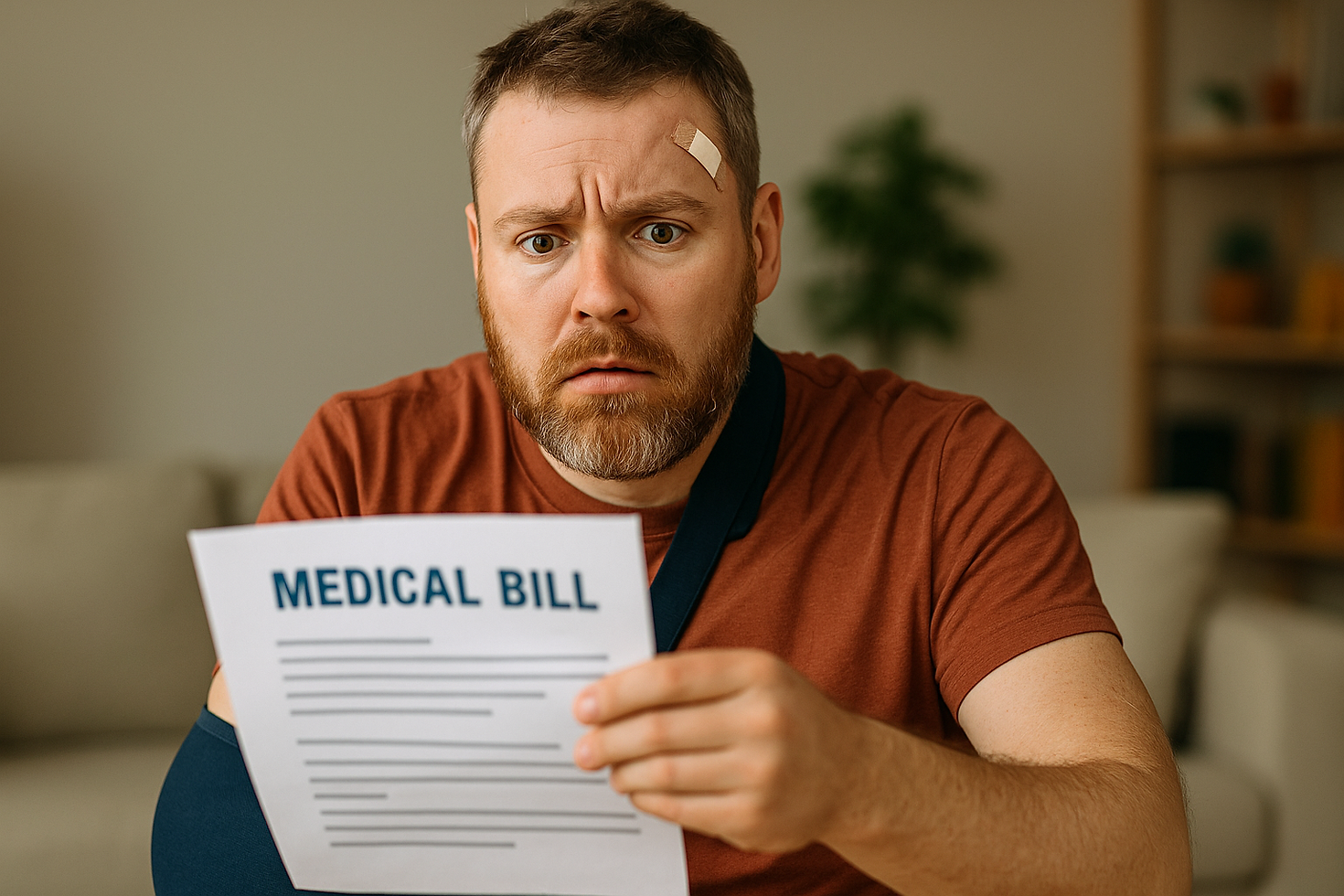 Local Man Shocked to Learn That Thoughts and Prayers Didn’t Pay His Medical Bills