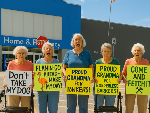 County Judge Blocks Blunders Deployment of County Guard in Cranberry Walmart Parking Lot