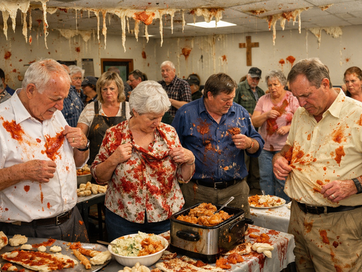 Pizza Detonates at Mercer Fish Fry; Erie County Facing Heated Accusations