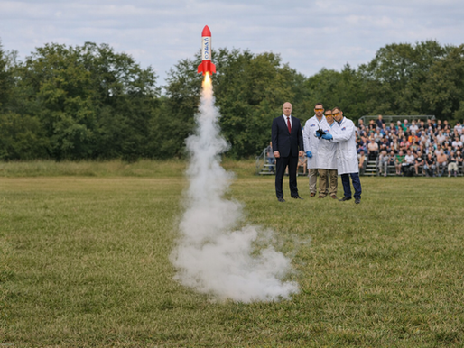East Crawford TASA Program Launches Rocket 40 Feet in the Air, Breaking Prior Record
