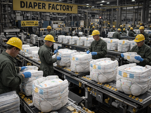 Warren County Threatens to Drop Diaper on Oil City