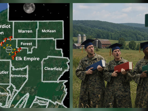 Battle of the Left Antler Begins: Clarion Military Lost in Butler Again