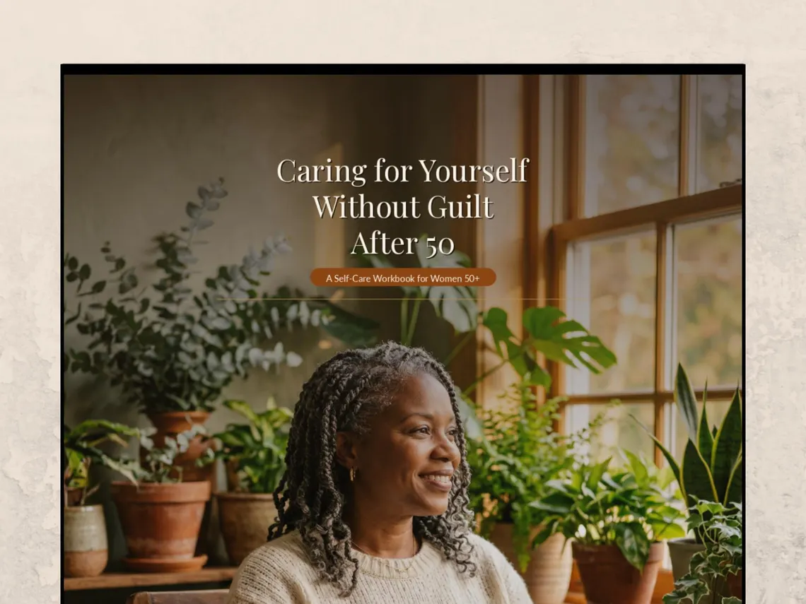 Redefining Self-Care After 50