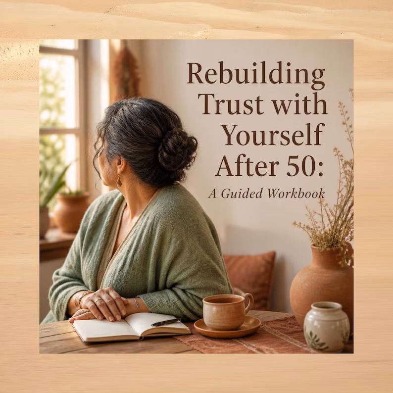 Rebuilding Trust With Yourself After 50: A Guided Workbook