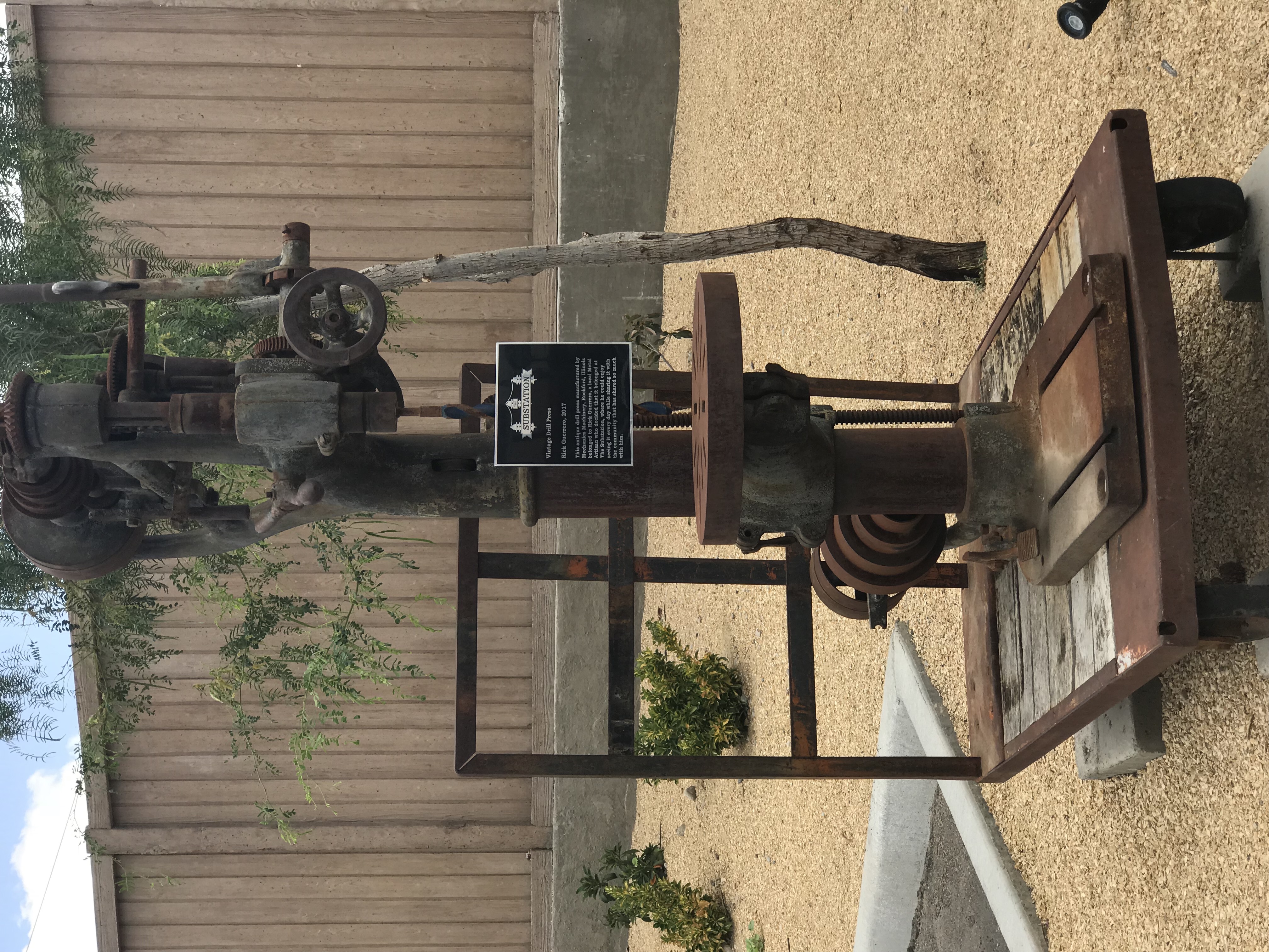 Vintage Drill Press