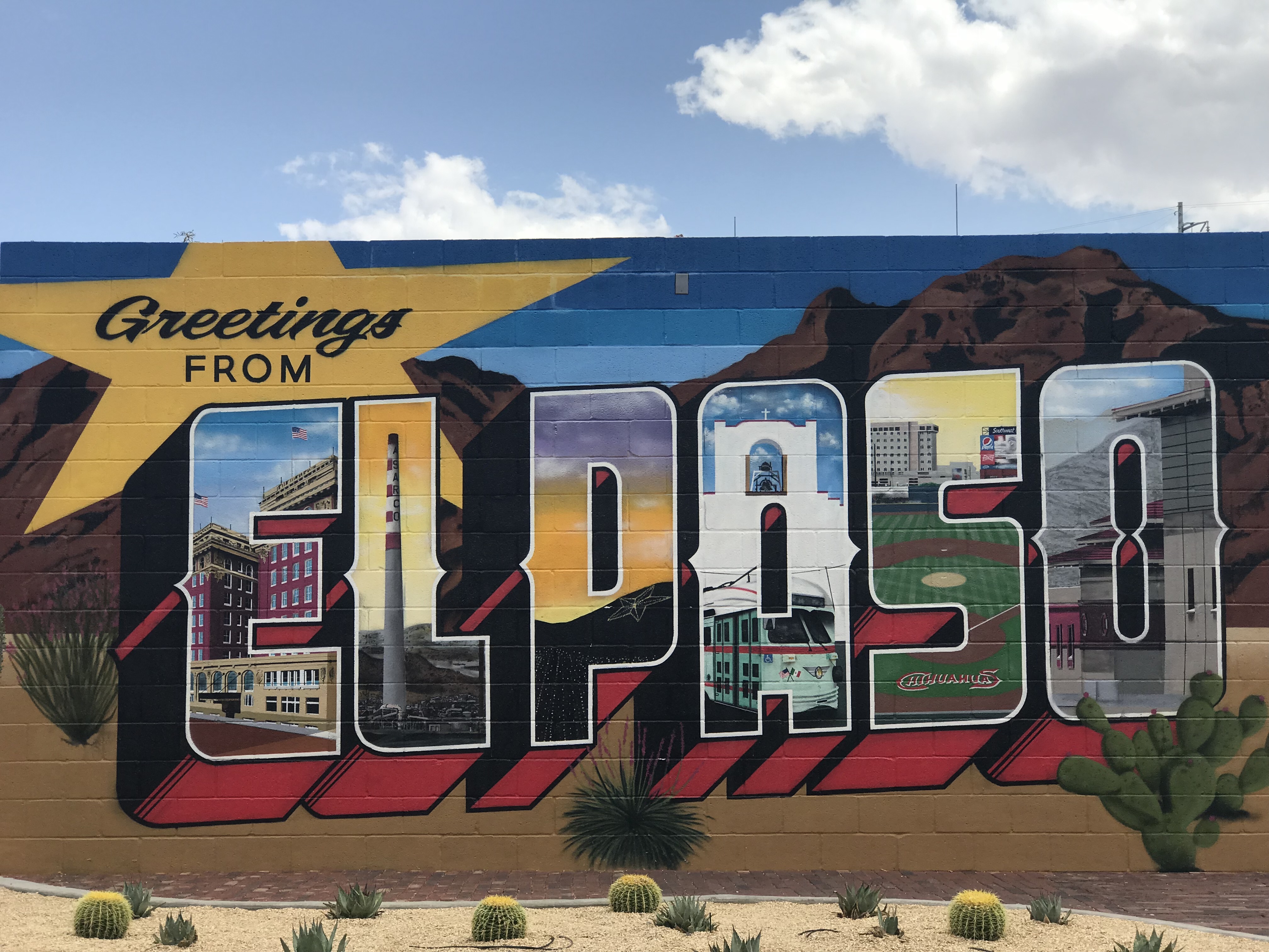 Greetings from El Paso TX