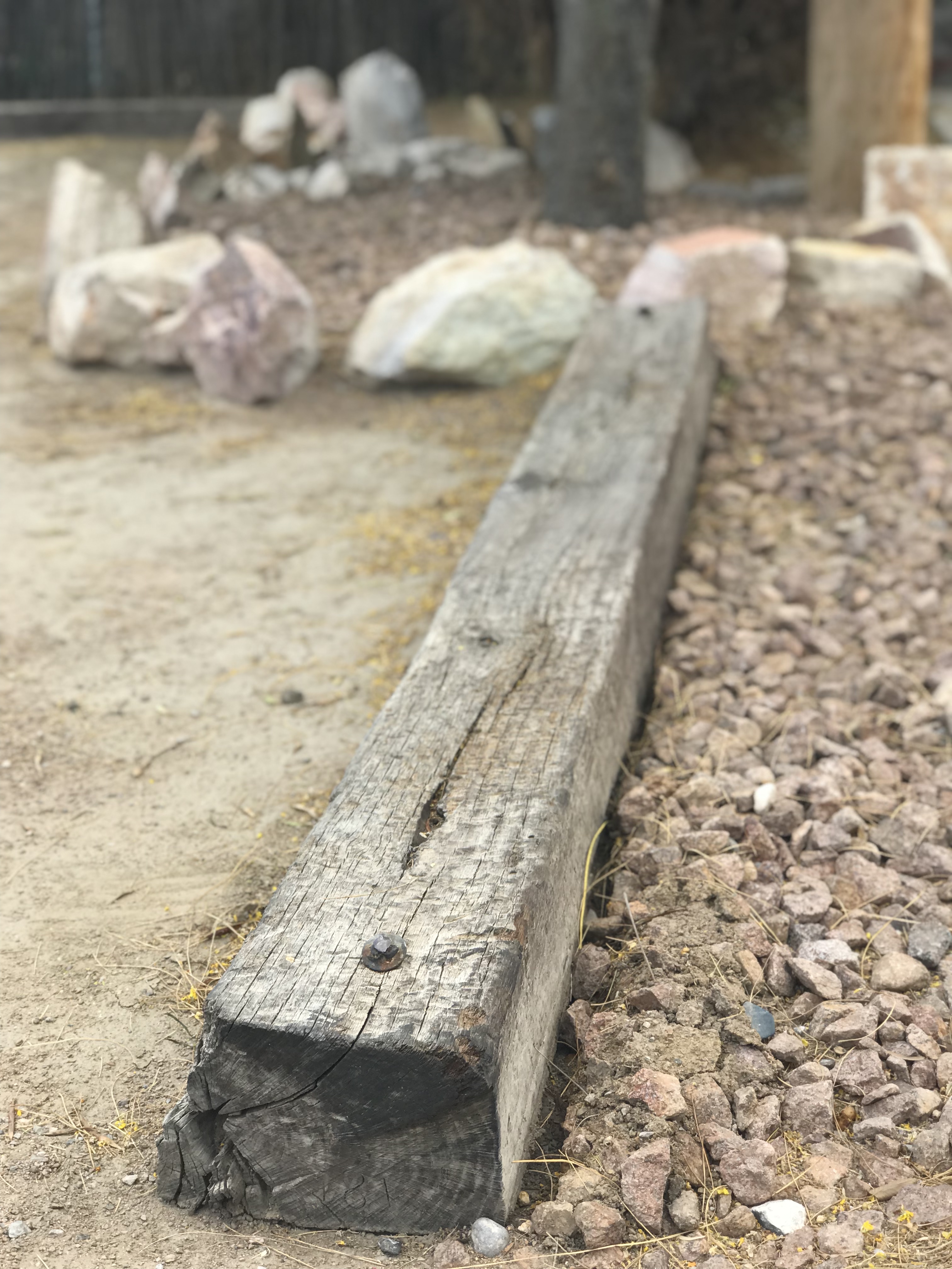 Rail Road Ties