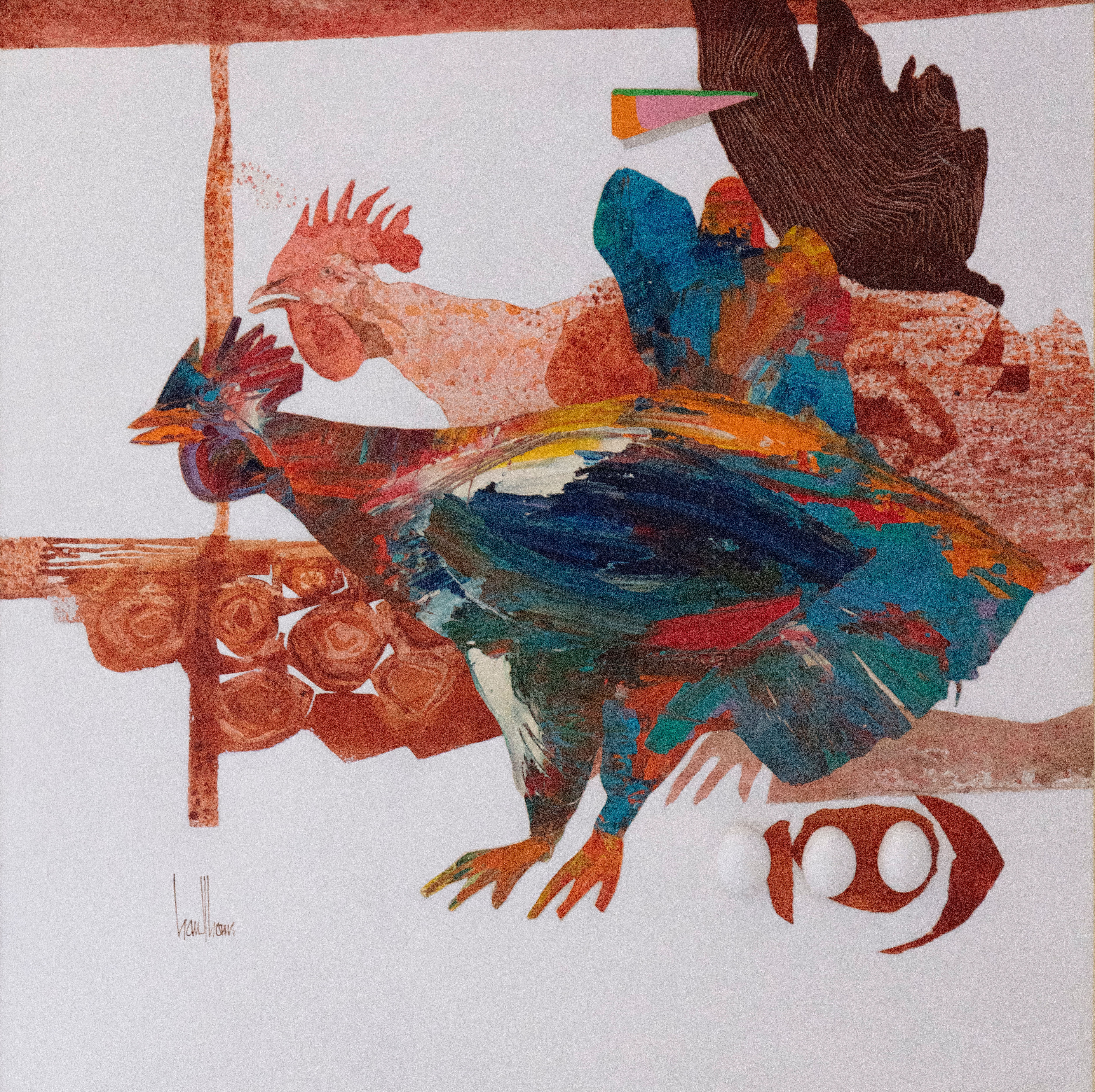 Roosters Don’t Lay Eggs