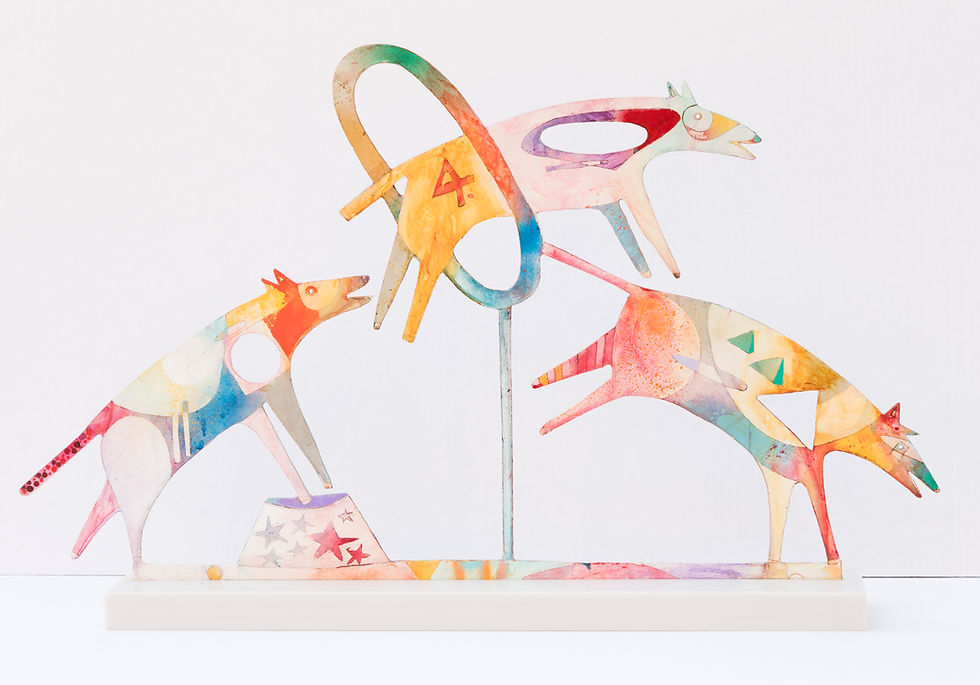 Thumbnail: Circus Dogs