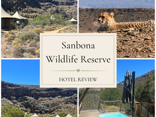 Sanbona Wildlife Reserve Hotel Review. Wildlife experiences and gorgeous luxury safarri villas.