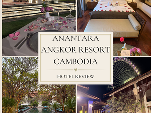 Anantara Angkor Resort Cambodia. Luxury Hotel In Siem Reap Cambodia