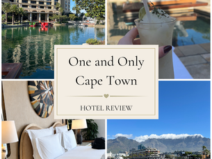One&Only Cape Town Hotel Review. Luxury rooms, pool area and V&A Waterfront Location.