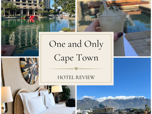 One&Only Cape Town Hotel Review. Luxury rooms, pool area and V&A Waterfront Location.