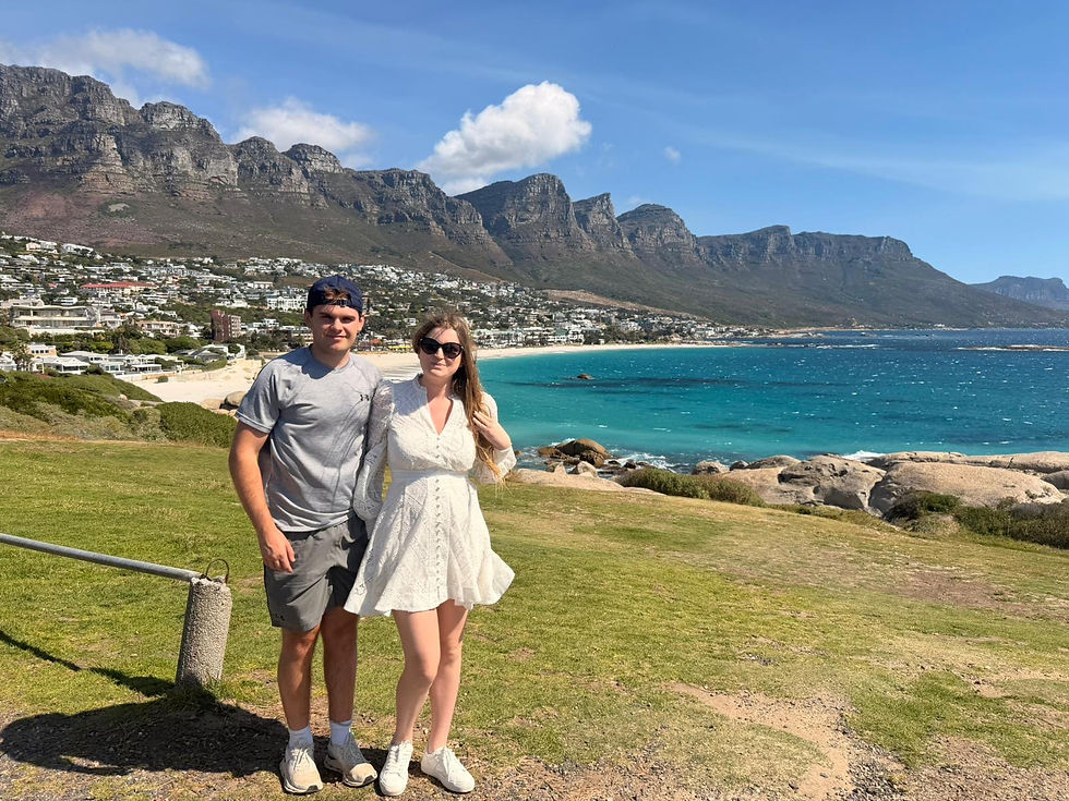 Camps Bay, Cape Town, South Africa