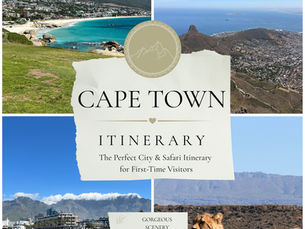 Cape Town Itinerary, Perfect City and Safari Itinerary For First Time Visitors