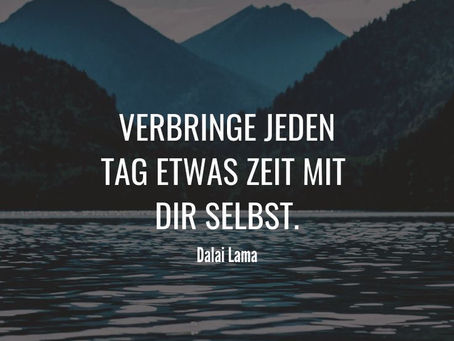 Spruch des Tages: