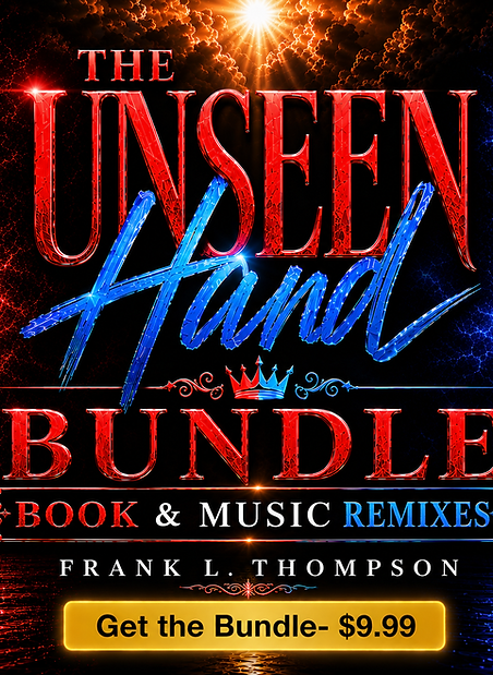 Cover to Unseen Hand book & Music remixes.png