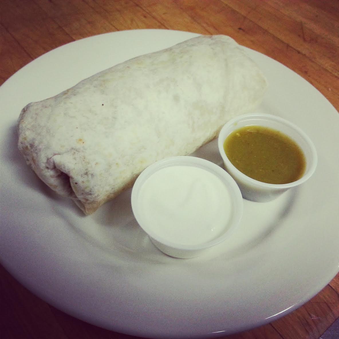 Los Tres Amigos Mexican Spanish Restaurant Burrito