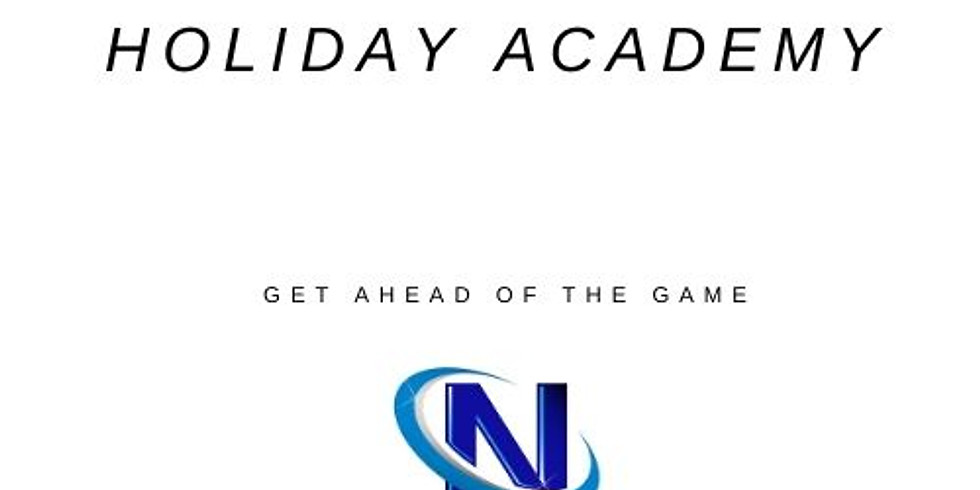 Winter 🥶 Holiday Academy - Sutherland (1 Day)