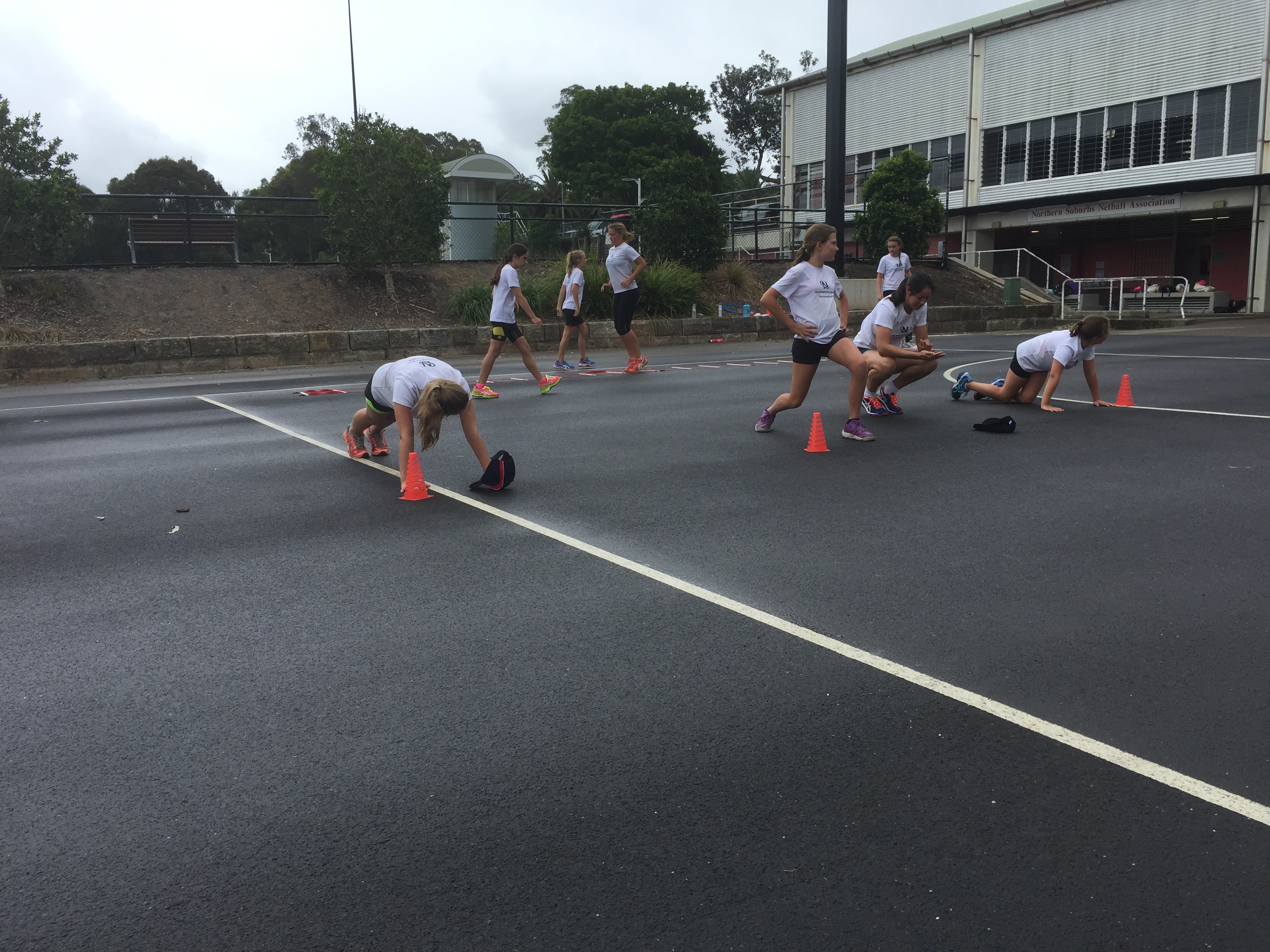 Netball Specific Fitness