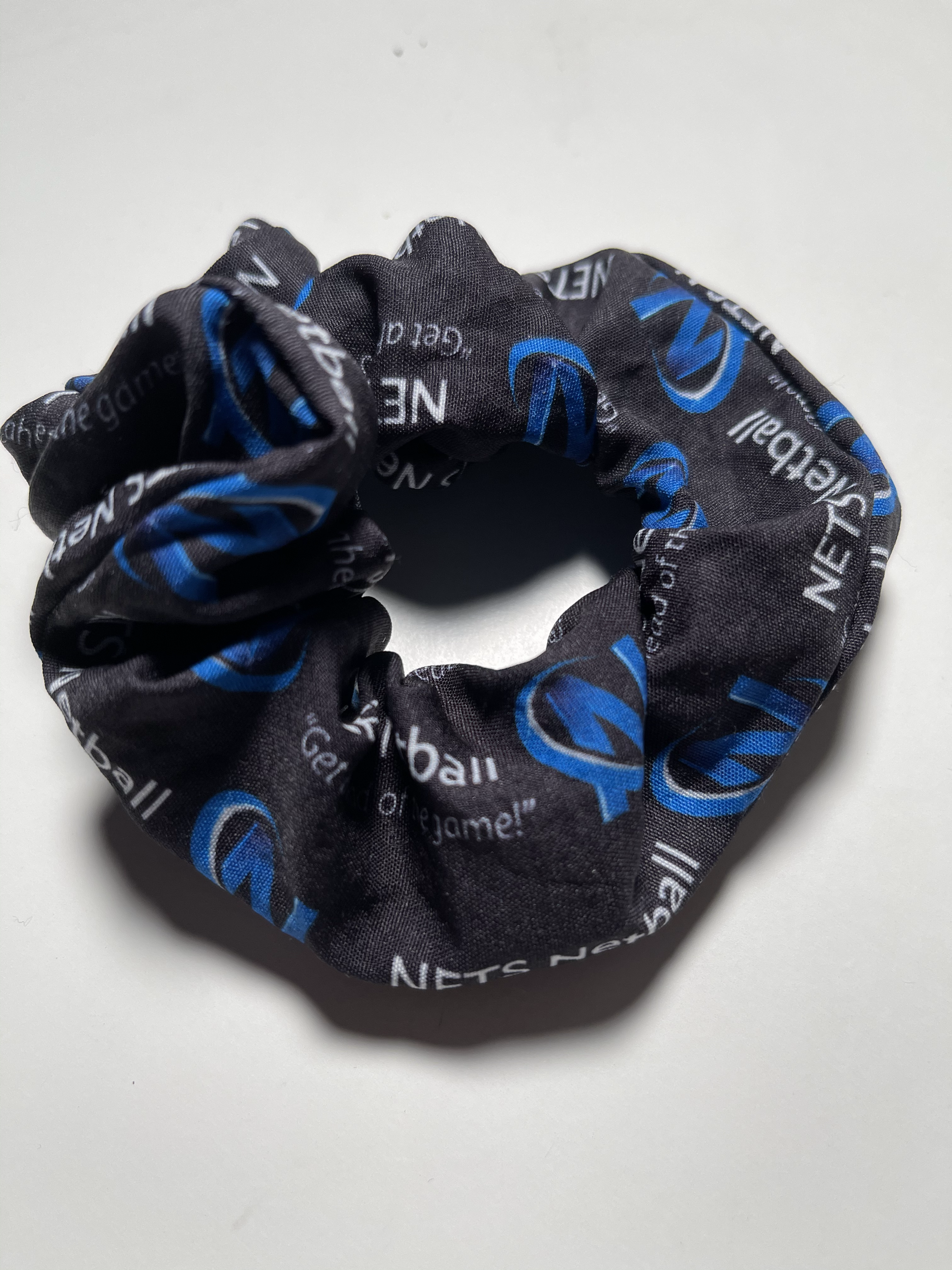 Nets Netball Schrunchie