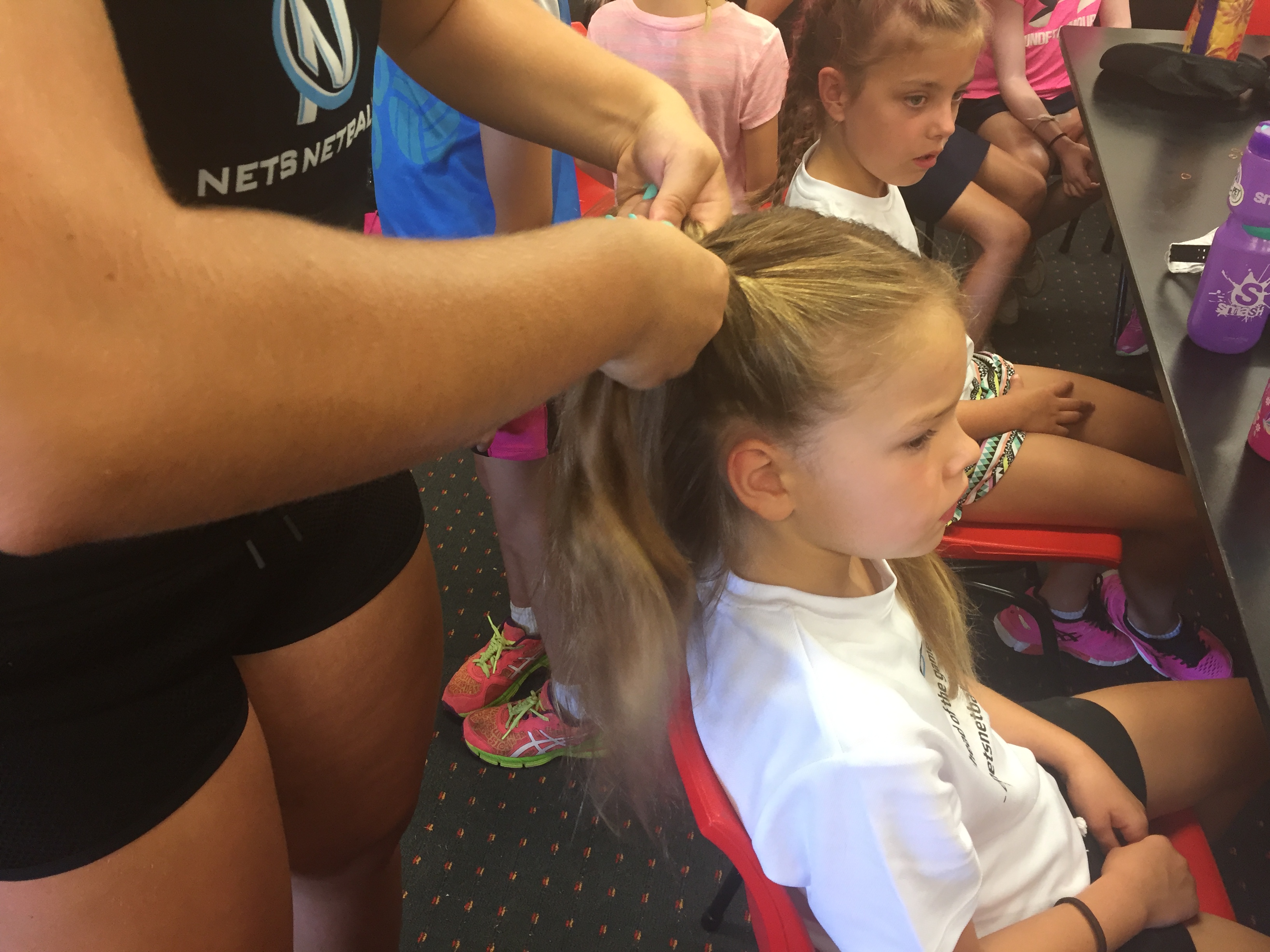 Netball Braids