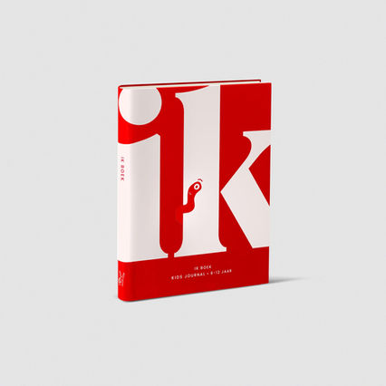 Ik boek journal book design