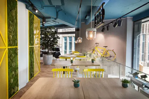 ANWB retail cafe concept design