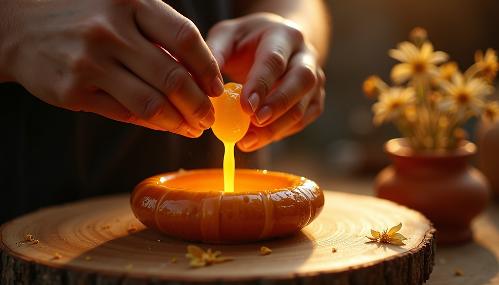 Cursos en línea de velas artesanales únicas y valiosas