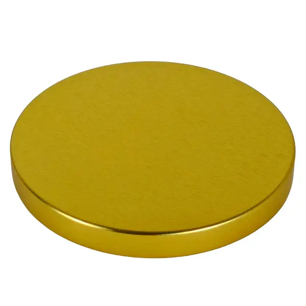 Copia de Tapa de Aluminio XS para vasos de velas - Dorado