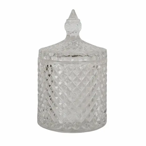 300ml - París Vaso de lujo de vidrio para velas - Transparente